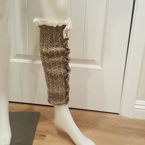 Leg Warmers Boot Socks One Size Fits Most